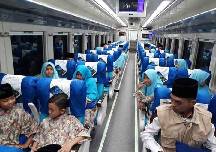 Penghentian Operasi KA Rajabasa dan KA Sriwijaya Diperpanjang