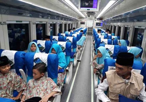 Penghentian Operasi KA Rajabasa dan KA Sriwijaya Diperpanjang
