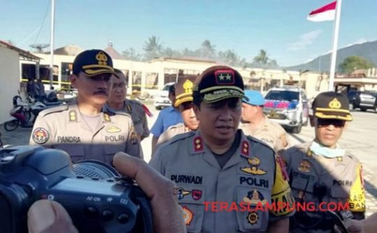 Kapolda Lampung: Seluruh Berkas Perkara Hangus, Mapolres Lamsel Pindah Sementara