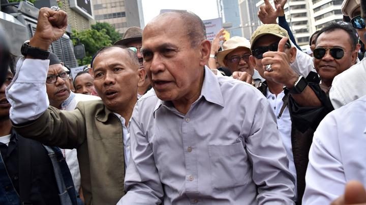 Kivlan Zen Batal Dicegah ke Luar Negeri