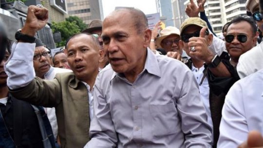 Kivlan Zen Batal Dicegah ke Luar Negeri