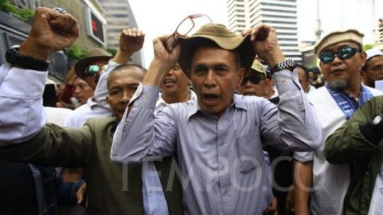 Kivlan Zen Dicegah ke Luar Negeri Selama Enam Bulan