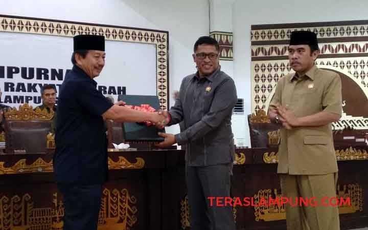 Heboh, Ini 10 Rekomendasi DPRD tentang LKPJ Walikota Bandarlampung 2018