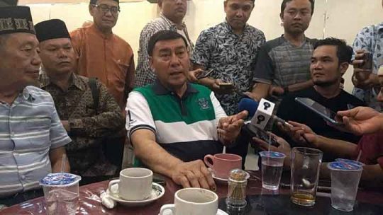 Dubes RI untuk Kroasia Silaturahmi dengan Para Wartawan Lampung