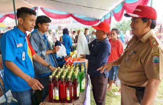 Harga Bawang Putih di Pasar Murah Disperindag Lamsel Jauh Lebih Murah