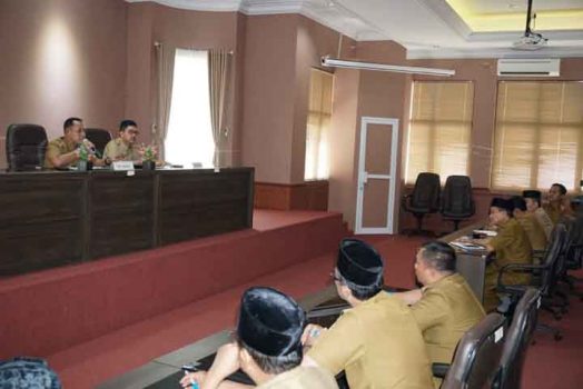 Cuti Bersama Idul Fitri, Plt Bupati Lampung Selatan Perintahkan Pelayanan Tetap Berjalan