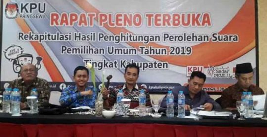 Golkar Raih 7 Kursi di DPRD Pringsewu 2019-2024