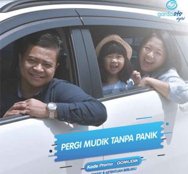 Berangkat Mudik Tanpa Panik dengan Garda Oto
