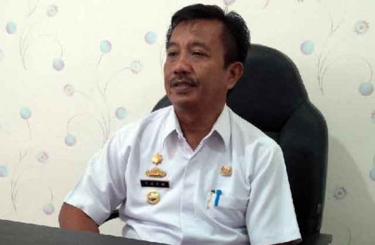 Sebulan Menjabat, Plt Kadisdik Lampung Utara Belum Tahu Besaran DAK