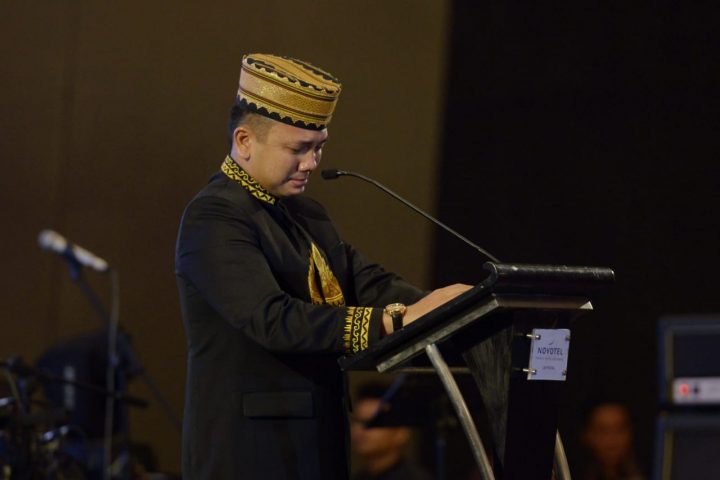 Sambutan Perpisahan Ridho Ficardo Sebagai Gubernur Lampung