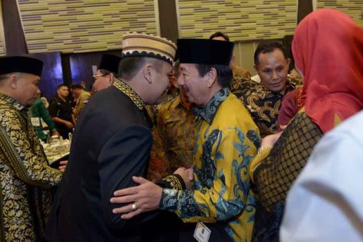 Momen Menarik Perpisahan Ridho Ficardo-Bachtiar Basri Jelang Purna Tugas