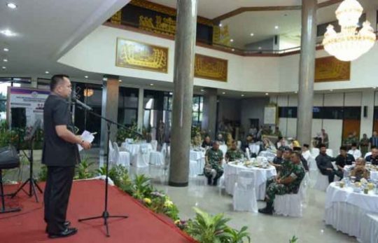 Gubernur Ridho Silaturahmi Ramadan dengan Para Anggota DPRD Lampung