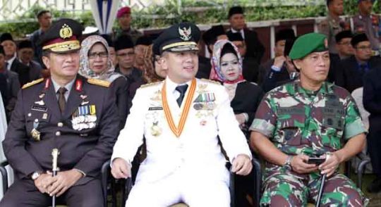 Harkitnas 2019, Gubernur Ridho Ajak Rajut Persaudaraan dan Persatuan