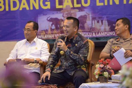 Ada Tol dan Dermaga Eksekutif, Gubernur Ridho Yakin Mudik di Lampung Lancar