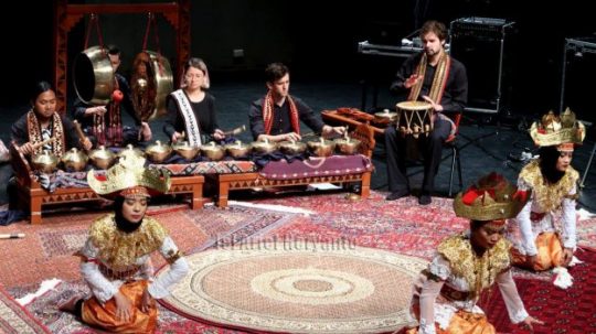 Gamelan Lampung Jadi Koleksi Monash University
