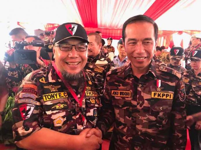 Tony Eka Candra Siap Maju di Pilkada Lampung Selatan