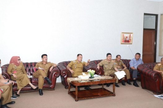 Nanang Minta Semua OPD Bersinergi Wujudkan Kawasan Agrowisata di Kota Kalianda