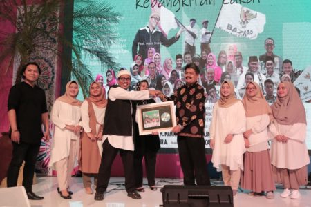 Baznas Merilis Album Religi “Kebangkitan Zakat”