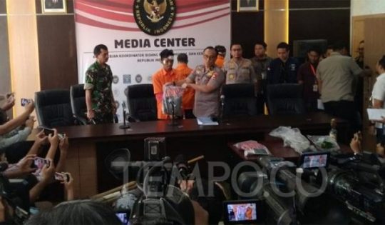 Kini Terbaring di ICU, Ini Kisah Markus Sebelum Ditangkap Brimob