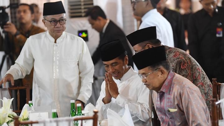 Ini Kesepakatan Jokowi dengan Petinggi Negara Saat Buka Puasa di Rumah Zulkifli Hasan