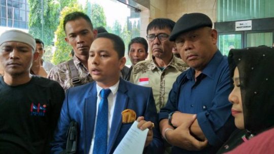 Pengacara Eggi Sudjana Minta BPN Prabowo – Sandi Tak Bikin Susah