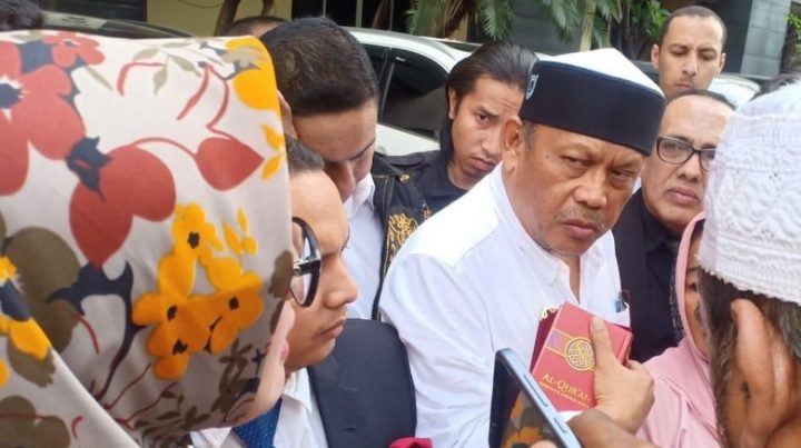 Kasus Makar, Ini Alasan Polisi Tangkap Eggi Sudjana