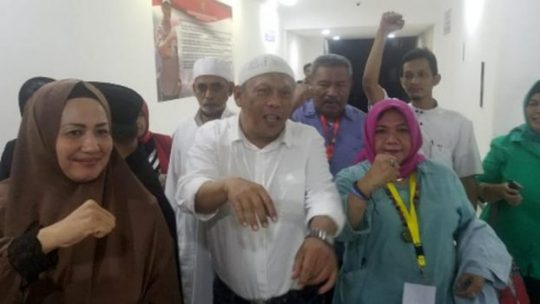 Eggi Sudjana: Kami Protes Kecurangan, Bukan Makar