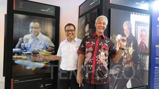 Ganjar: Jokowi Menang Telak di Jateng karena Posko Prabowo