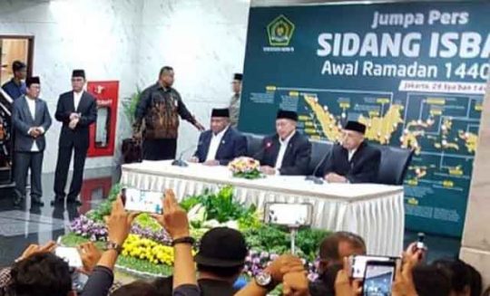 Awal Ramadan 1440 H Jatuh pada 6 Mei 2019