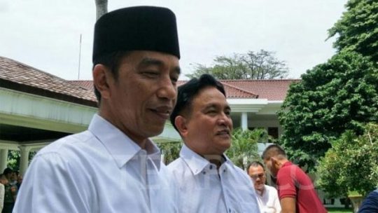Yusril Ihza Mahendra Siap Hadapi Gugatan Kubu Prabowo di MK