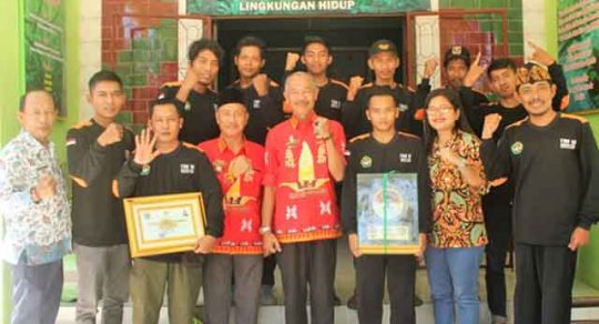 Tim 10 KPS Way Seputih Raih Penghargaan Kalpataru