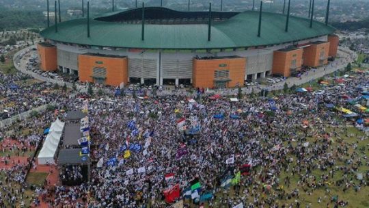 Prabowo-Sandi Menang Telak di Kabupaten Bogor