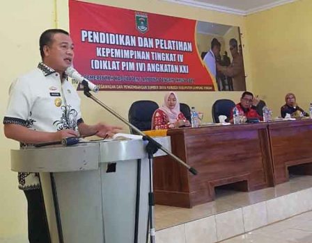 Sebanyak 40 Peserta Ikuti Diklatpim Tingkat IV Lamteng