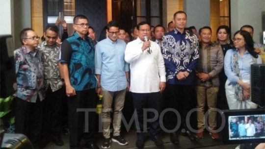 Politikus Gerindra Minta Demokrat Keluar dari Koalisi Prabowo