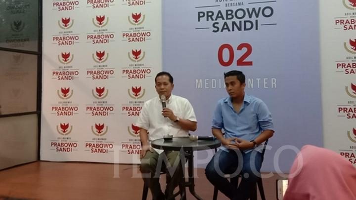 Kubu Prabowo Akan Laporkan Kecurangan Pemilu ke Bawaslu