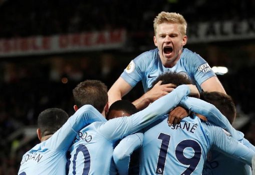Tekuk Brighton 4-1, Manchester City Juara Liga Inggris