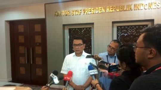 Jadi Target Pembunuhan, Moeldoko Dikawal Personel Kopassus