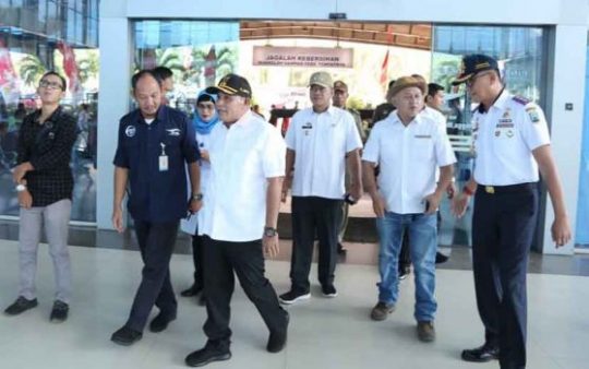 Pastikan Kesiapan Mudik Lebaran, Nanang Ermanto Tinjau Pelabuhan Bakauheni
