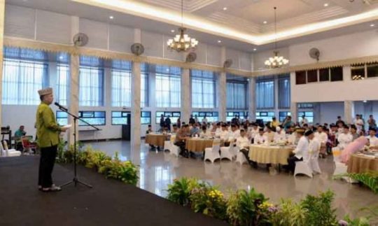 Nuzulul Quran, Gubernur Ridho Imbau Warga Lampung Jaga Persatuan Bangsa