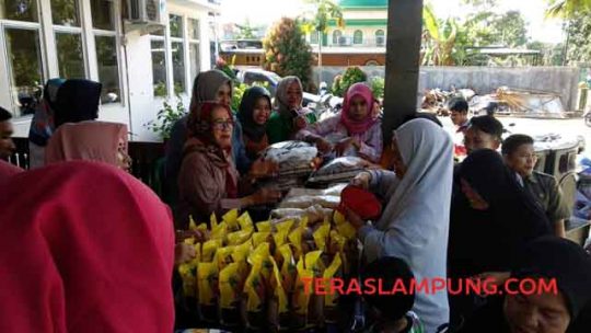 Pemkot Bandarlampung-Bulog Gelar Pasar Murah
