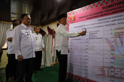 Bupati Parosil Keluarkan Perbup Penanggulangan TBC