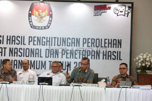 KPU Bantah Terburu-buru Tetapkan Hasil Perolehan Suara Pemilu 2019