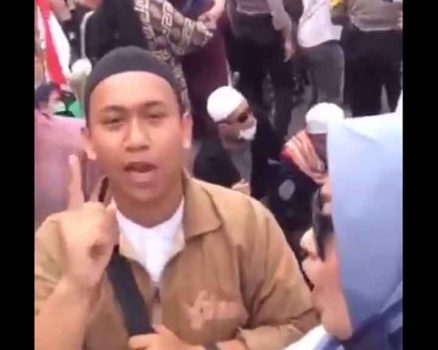 Pria yang akan Penggal Kepala Jokowi Ditangkap Polisi