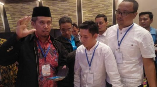 Pleno KPU Lampung, Saksi PKB Sebut Suara Hidir Ibrahim Pindah ke Kadafi