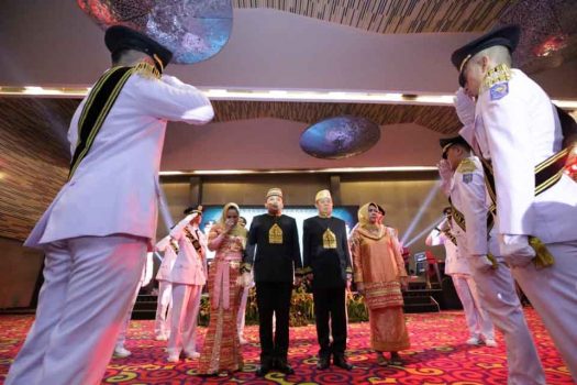 Masuki Purnatugas sebagai Gubernur Lampung, Ini Permintaan Ridho Ficardo