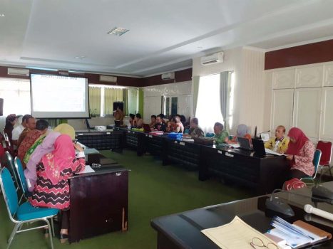 Kepala Dinas TPH Lampung Pimpin Rapat Dinas Tanaman Pangan dan Hortikultura
