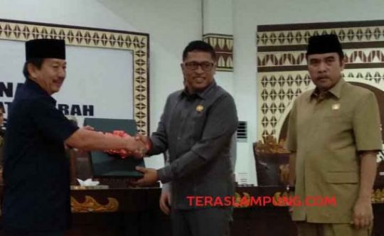 LKPJ 2018, Herman HN Cium Aroma Politis Pilwakot dalam 10 Rekomendasi DPRD