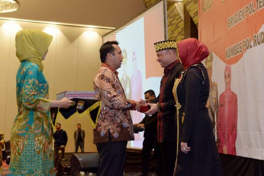 Gubernur Ridho Apresiasi Kinerja Wakapolda Lampung Brigjen Pol Teddy Minahasa
