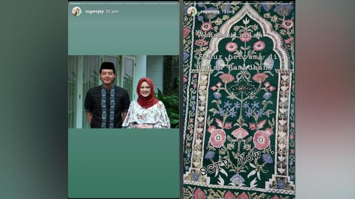 Cerita Roger Danuarta Bahagia Bisa Merasakan Sahur Pertama