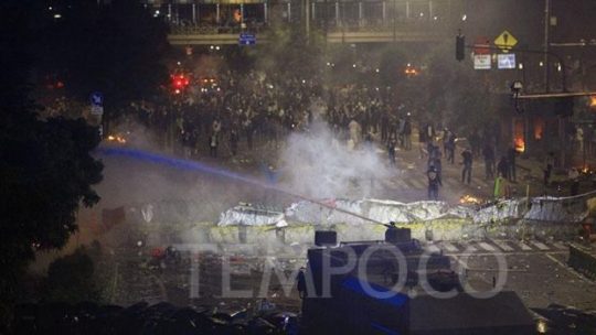 Jurnalis Laporkan Kasus Kekerasan Aparat Saat Aksi 22 Mei